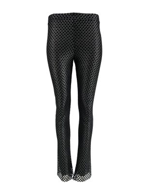 MONZLAPUR Metallic Mermaid Leggings /pants silver