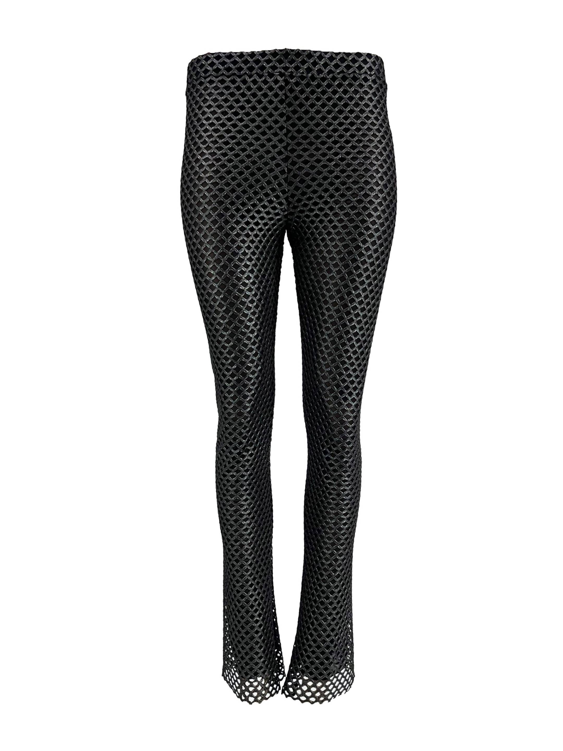 MONZLAPUR Metallic Mermaid Leggings /pants silver