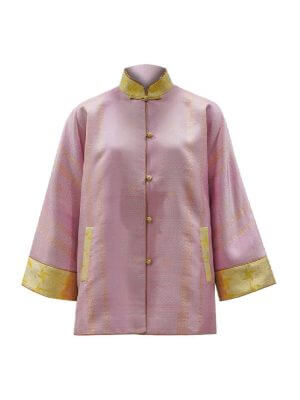 Sparkle Collection Pink Casual Jacket/Blazer