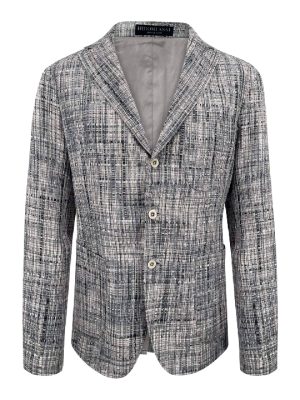HIROMI ASAI RIPPLING JACKET, Silk 100%