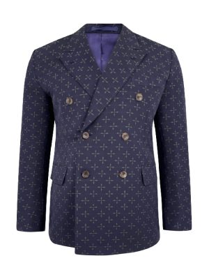 HIROMI ASAI SHIPPOU DOBULE Silk JACKET Hand-dyed
