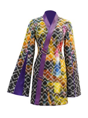 Sparkle Collection Multi-Color Casual Dress