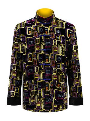 Sparkle Collection Black Biker Jacket Jacket/Blazer