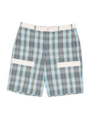 HIROMI ASAI Isemomen Green Premier Cotton Short Pants