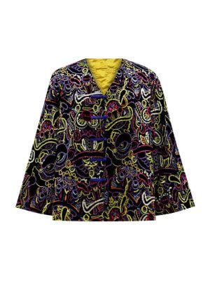 Sparkle Collection Black Evening Jacket/Blazer