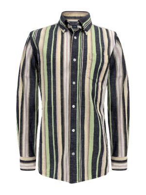 HIROMI ASAI Japanese Stripe, Isemomen Premier Cotton