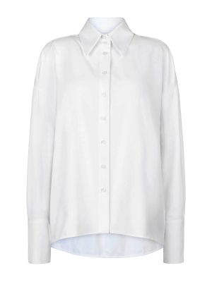 INA KESS LAREGIA Stretch Shirt White