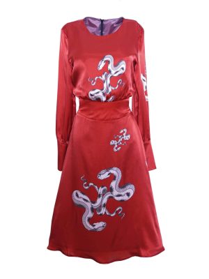 ATHANASIOU - Ava Danger Silk Dress