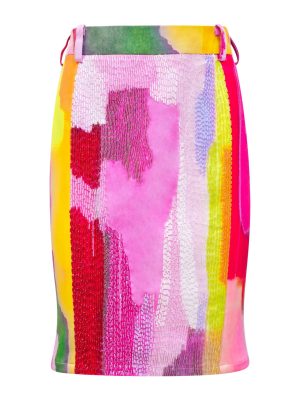2madison Avenue Bonita AP Pink Pencil Skirt