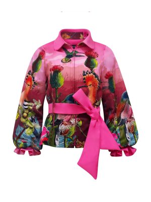 2madison Avenue Bonita CP Pink Merindu Long Sleeve Top