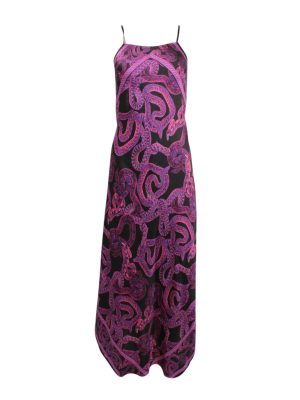 MONZLAPUR Animal Print Cocktail Dress