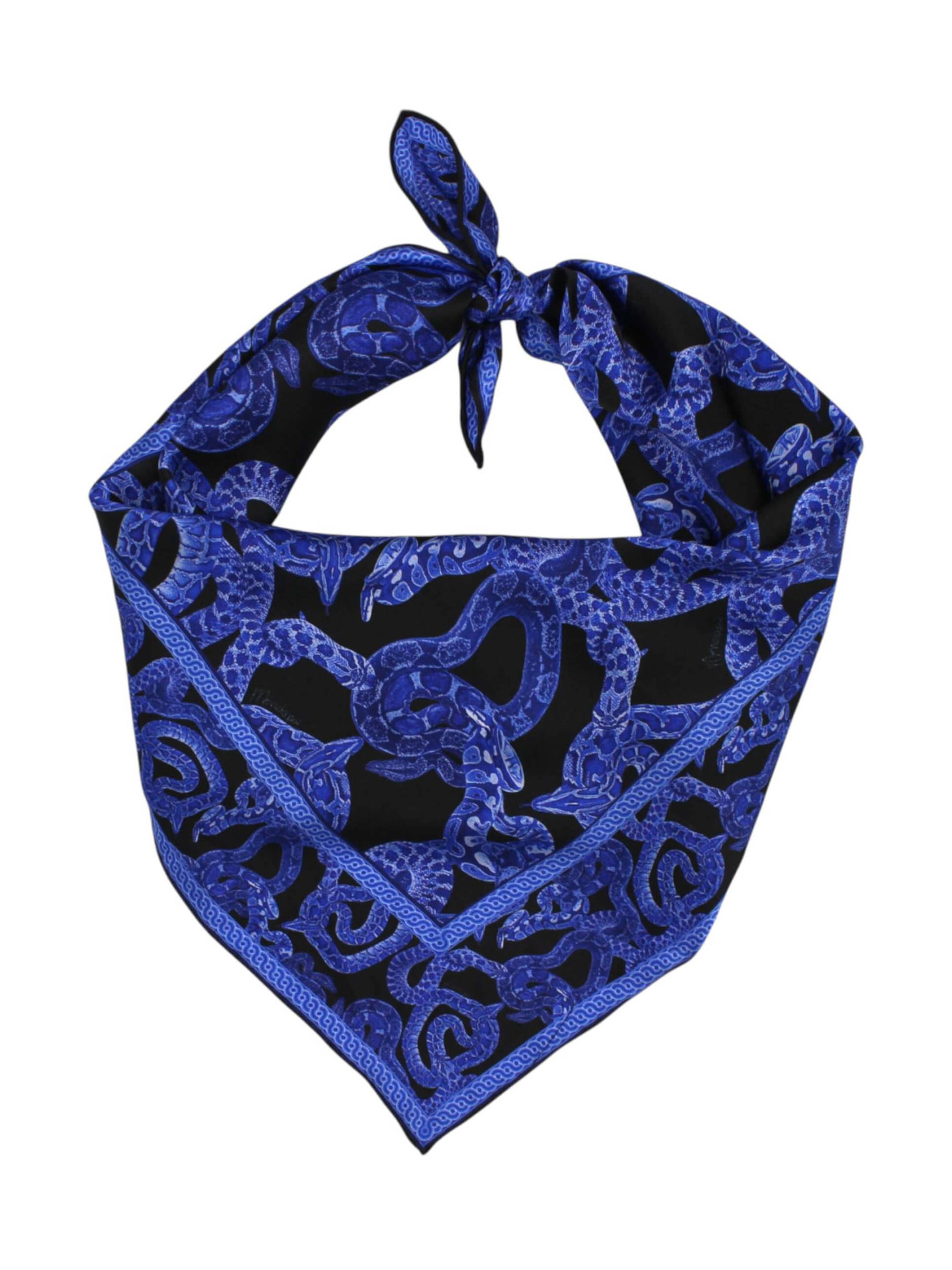 MONZLAPUR Animal Print Silk Scarf S