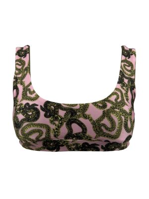 MONZLAPUR SS23 - Snake Bra - PINK