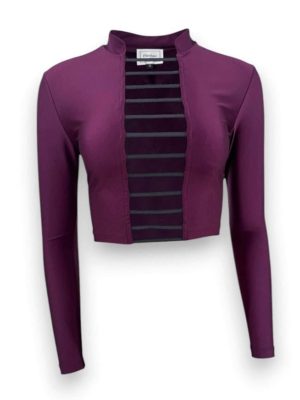 MONZLAPUR Long Sleeve Top Purple