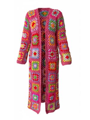 Rainbowdropz Pink Cardigans Hoodie/Sweatshirt/Sweater