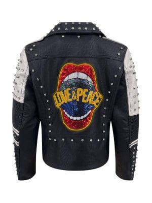 Verity Threds Street Loving Peace LED Jacket
