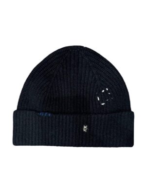 Little Bit Different Black Beanie Hat