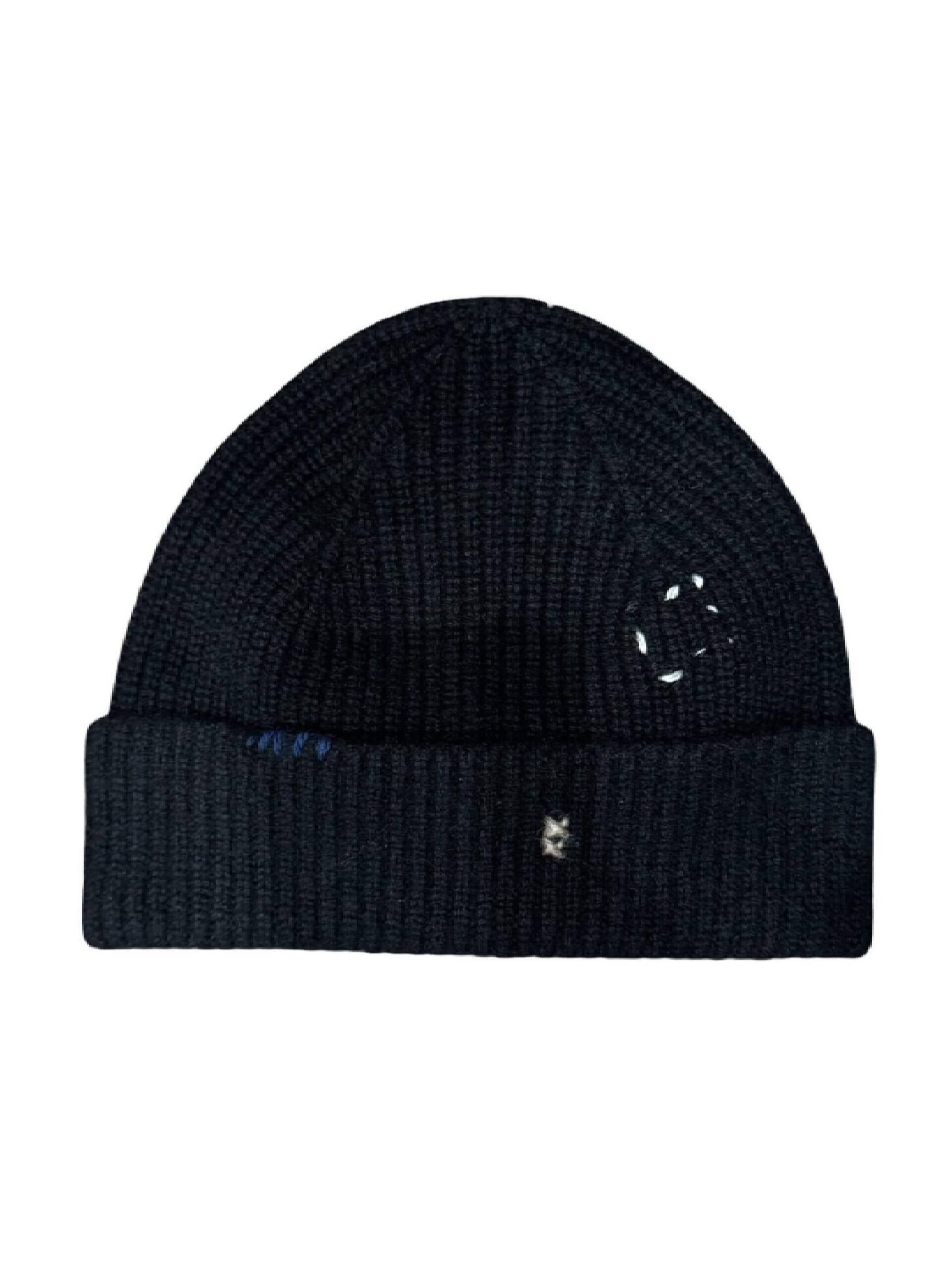 Little Bit Different Black Beanie Hat