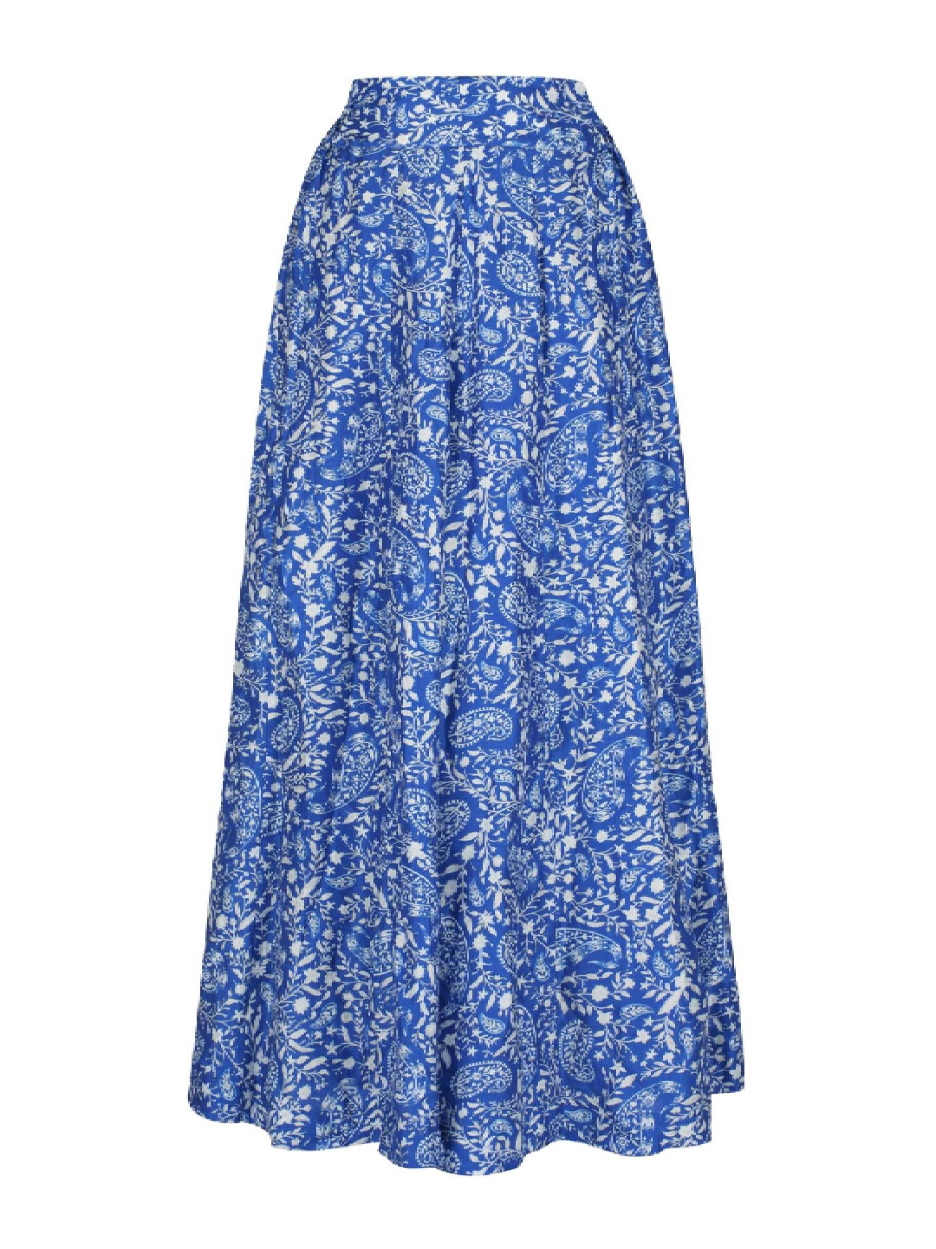 Silai The Label Floral Print Wide Leg Pants