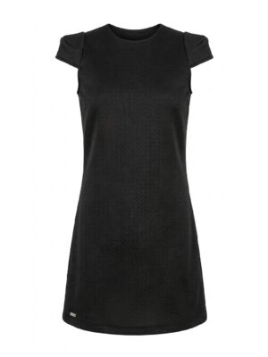 NEON RABBIT Black Mini Dress