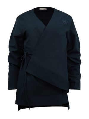 TOSHIE Kimono Bloom Navy