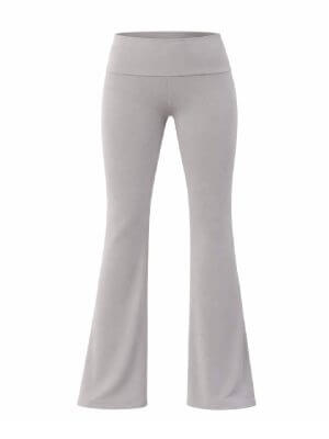 Tennis Dropout Essential Fog Foldover Flares