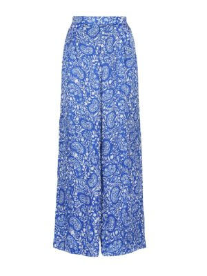Silai The Label Floral Print Wide Leg Pants