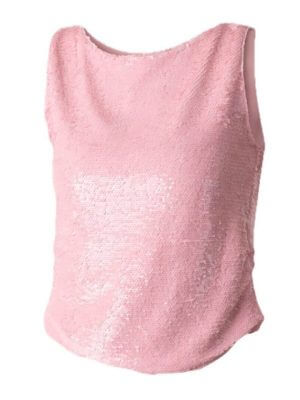 Deuniq Pink Blouse Top