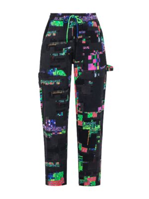 GLIX Multi-Color Wide Leg Pants