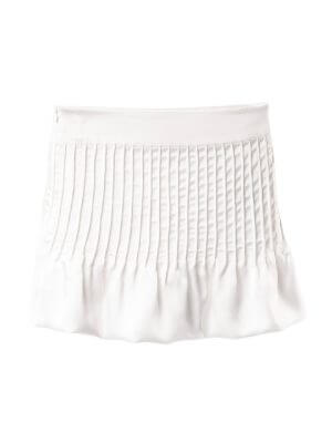 Deuniq White Mini Skirt