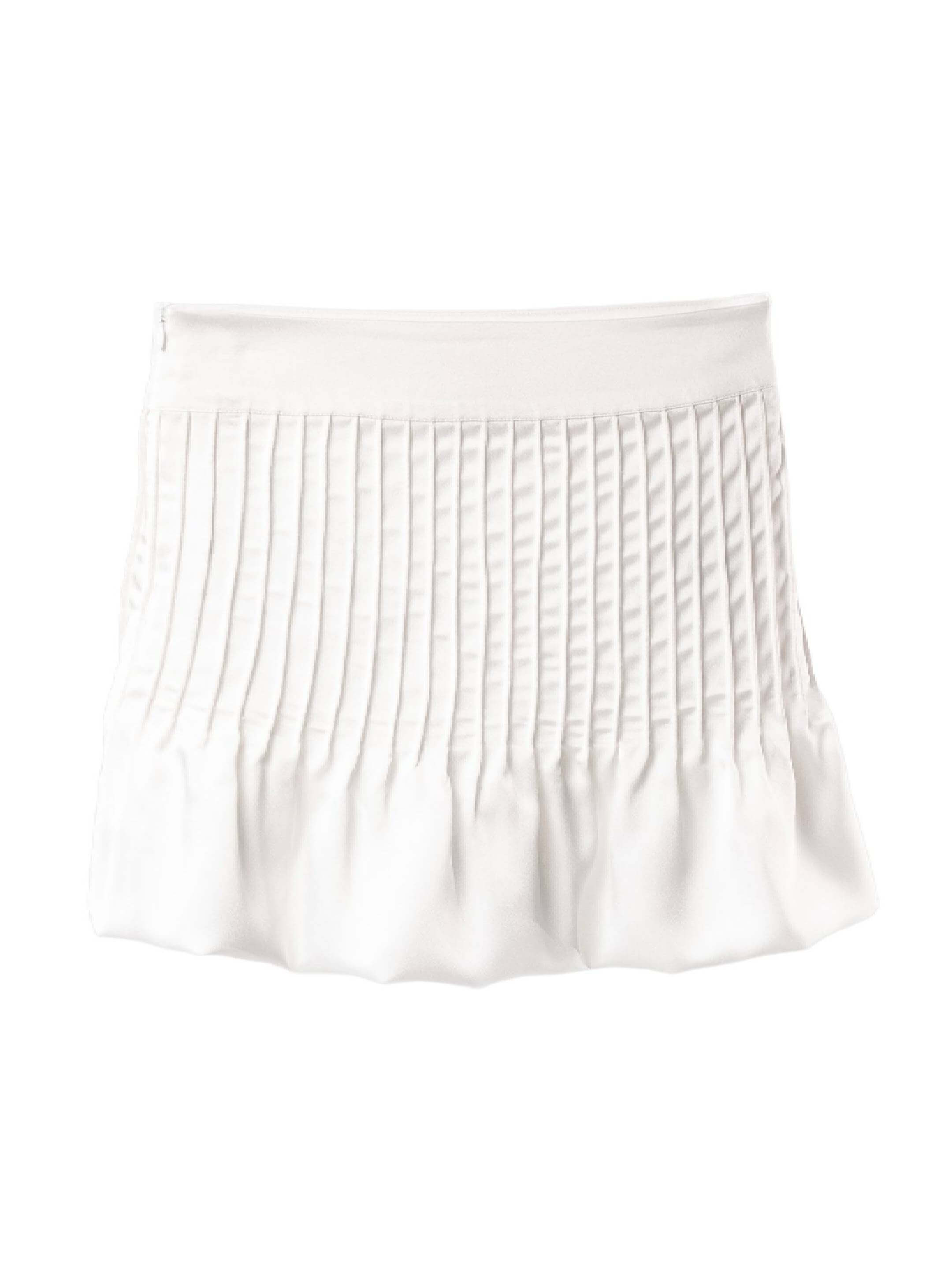 Deuniq White Mini Skirt