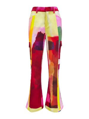 2madison Avenue Bonita AP Pink Cargo Pant