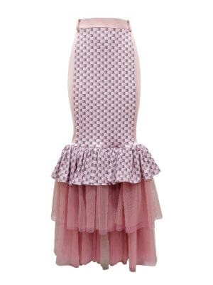 2madison Avenue BonitaGo Platinum Carrie Long Skirt
