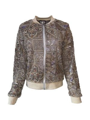 Any Old Iron Ivory/Cream Evening Jacket/Blazer