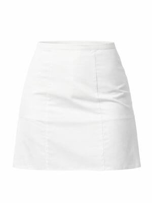 Deuniq White Mini Skirt