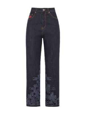 GLIX Blue Wide Leg Pants