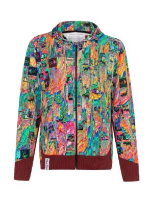 GLIX Multi-Color Sweaters Hoodie/Sweatshirt/Sweater Man