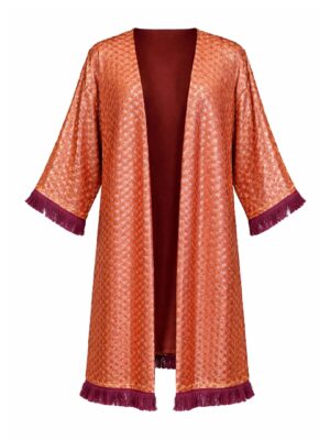 NEON RABBIT Bronze Cape Coat/Outerwear