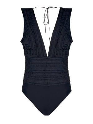 Tara Parvaresh Black Sleeveless Top