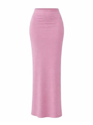 Tennis Dropout TuBelle Framboise Maxi Skirt
