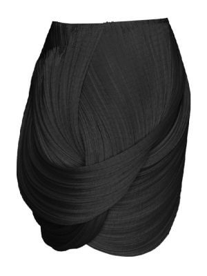 Tara Parvaresh Black Mini Skirt