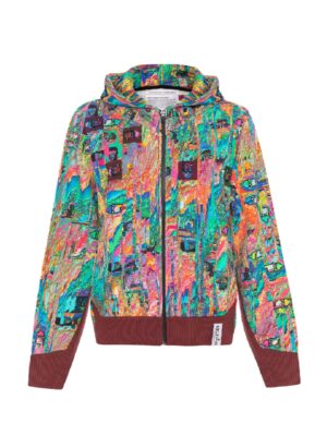 GLIX Multi-Color Sweaters Hoodie/Sweatshirt/Sweater Woman
