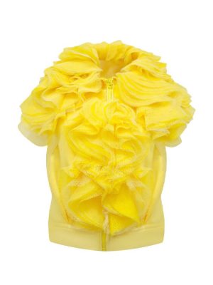 2madison Avenue Bonita Signature English Tulle Vest