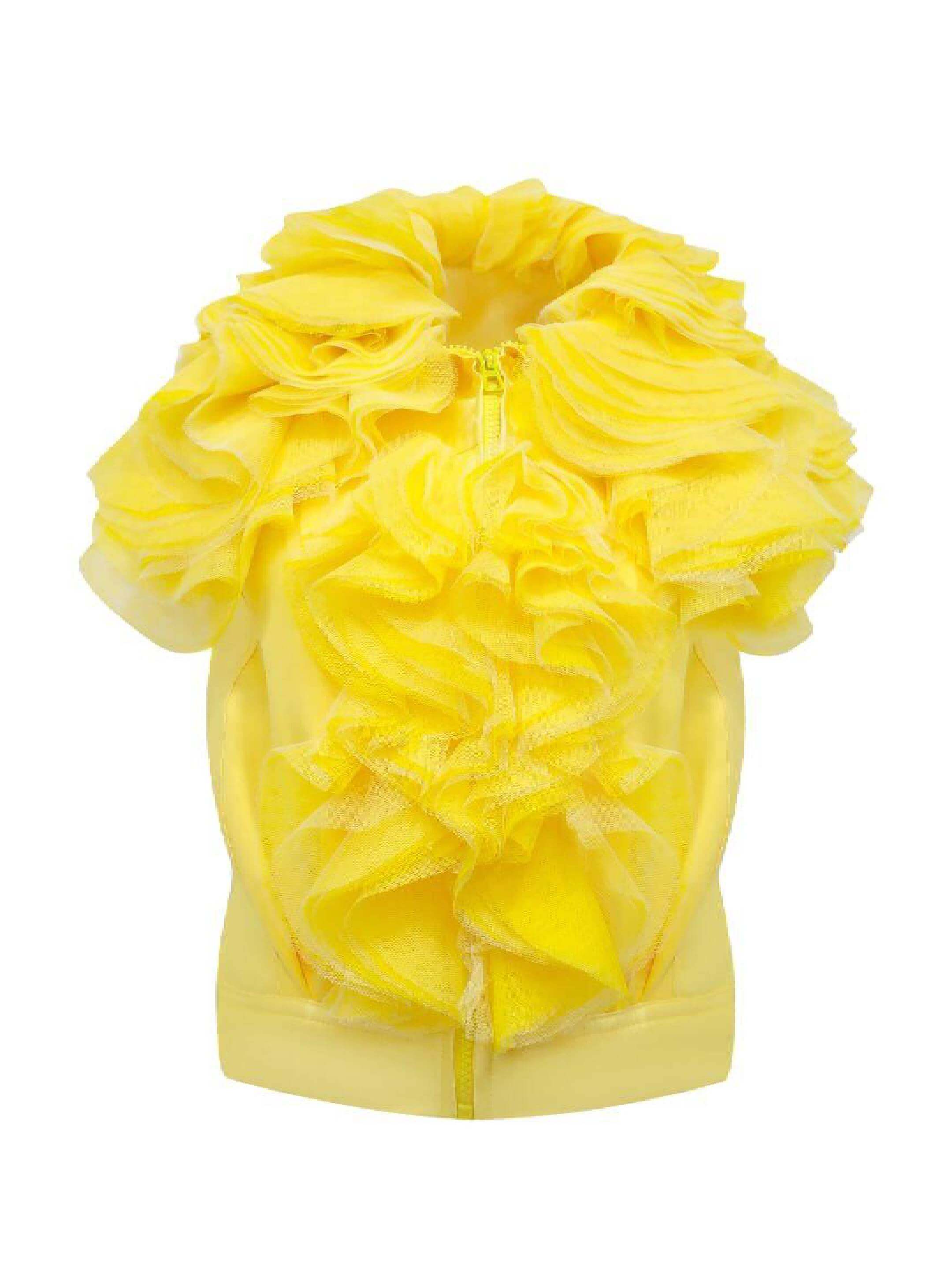 2madison Avenue Bonita Signature English Tulle Vest