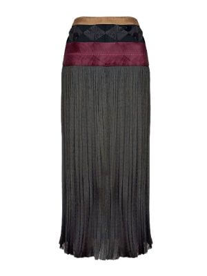 Tara Parvaresh Black Maxi Skirt