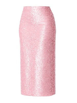 Deuniq Pink Midi Skirt