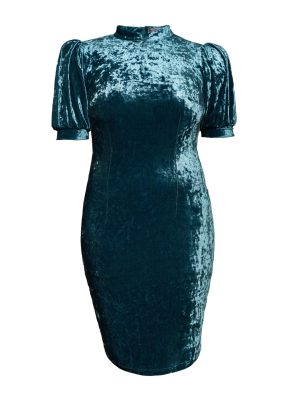 Hong Hoa Turquoise Asian Persuasion Dress