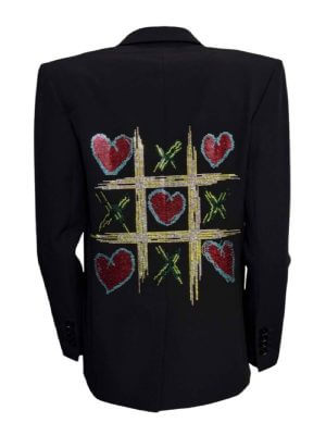 Verity Threds Game Of Hearts Suit Jacket