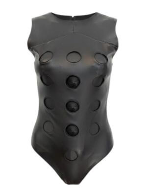 VIKTORIA MARCHEV Black Once Piece Swimwear