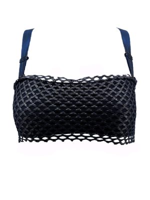 MONZLAPUR Mermaid Bandeau silver
